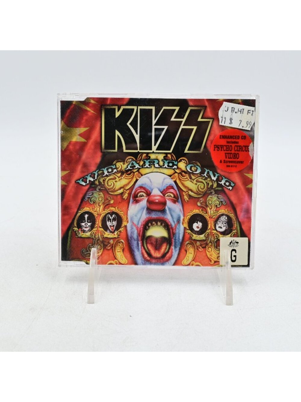 Kiss We Are One Single Cd EU Import Vintage 1998 Mercury Promo